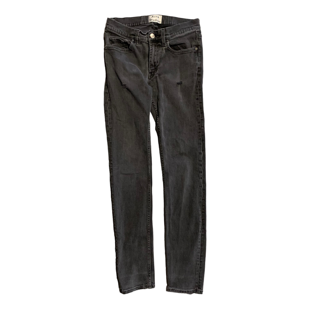 Acne Studios Black Washed Denim 31