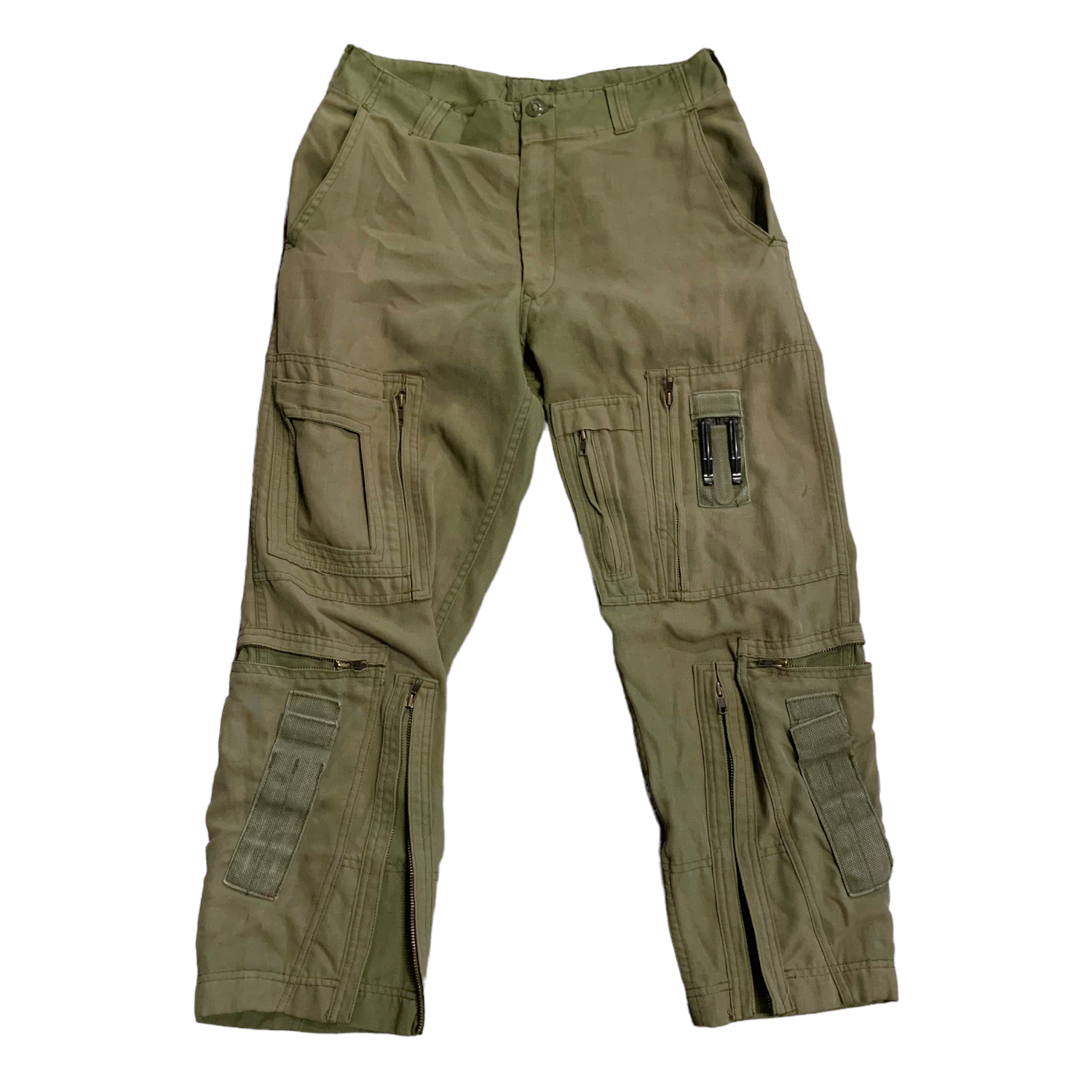 Army Green Cargo Pants M