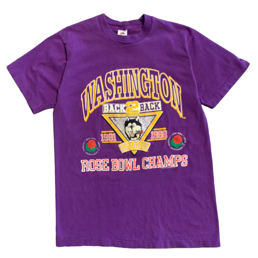 92’ Huskies Rosebowl Tee L