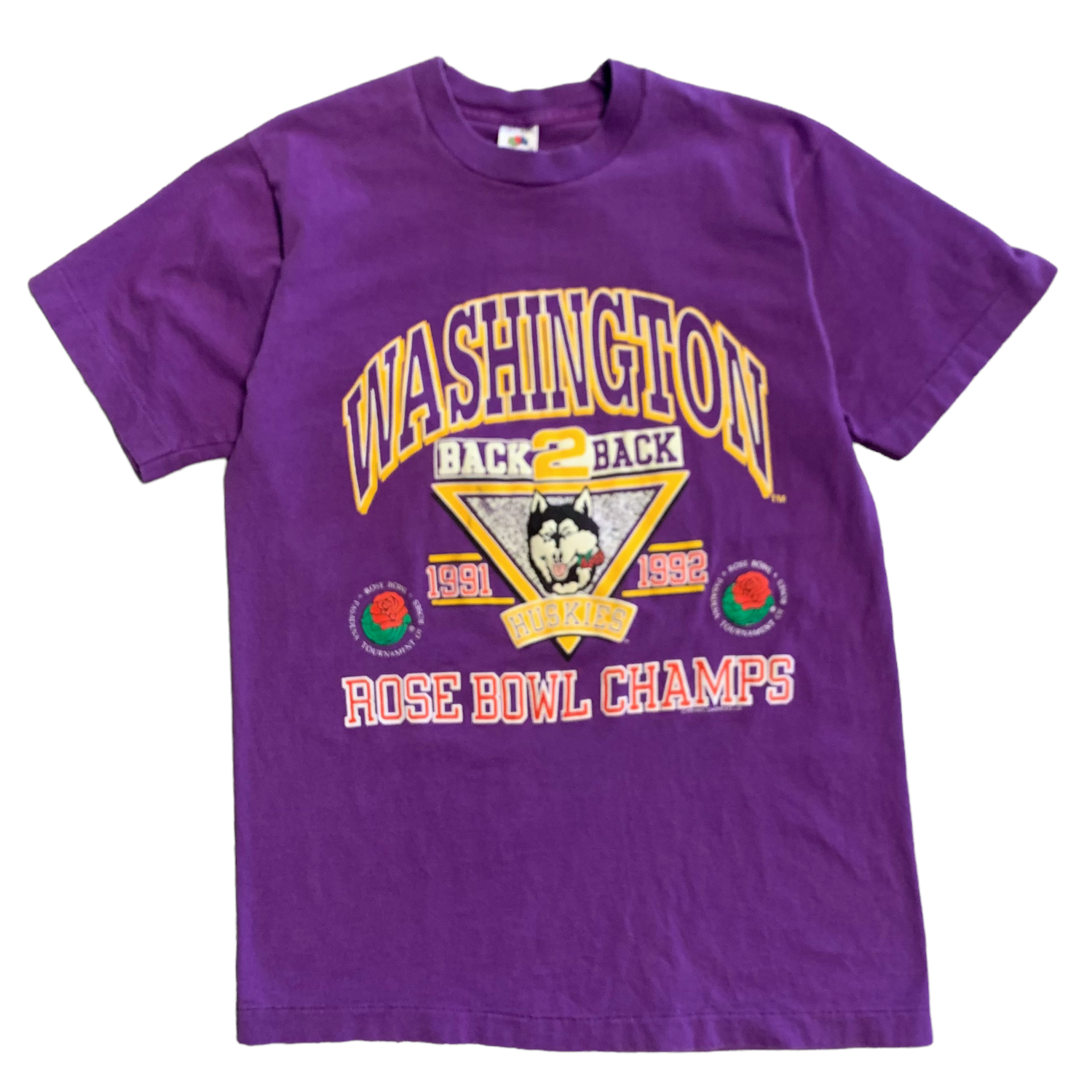 92’ Huskies Rosebowl Tee L