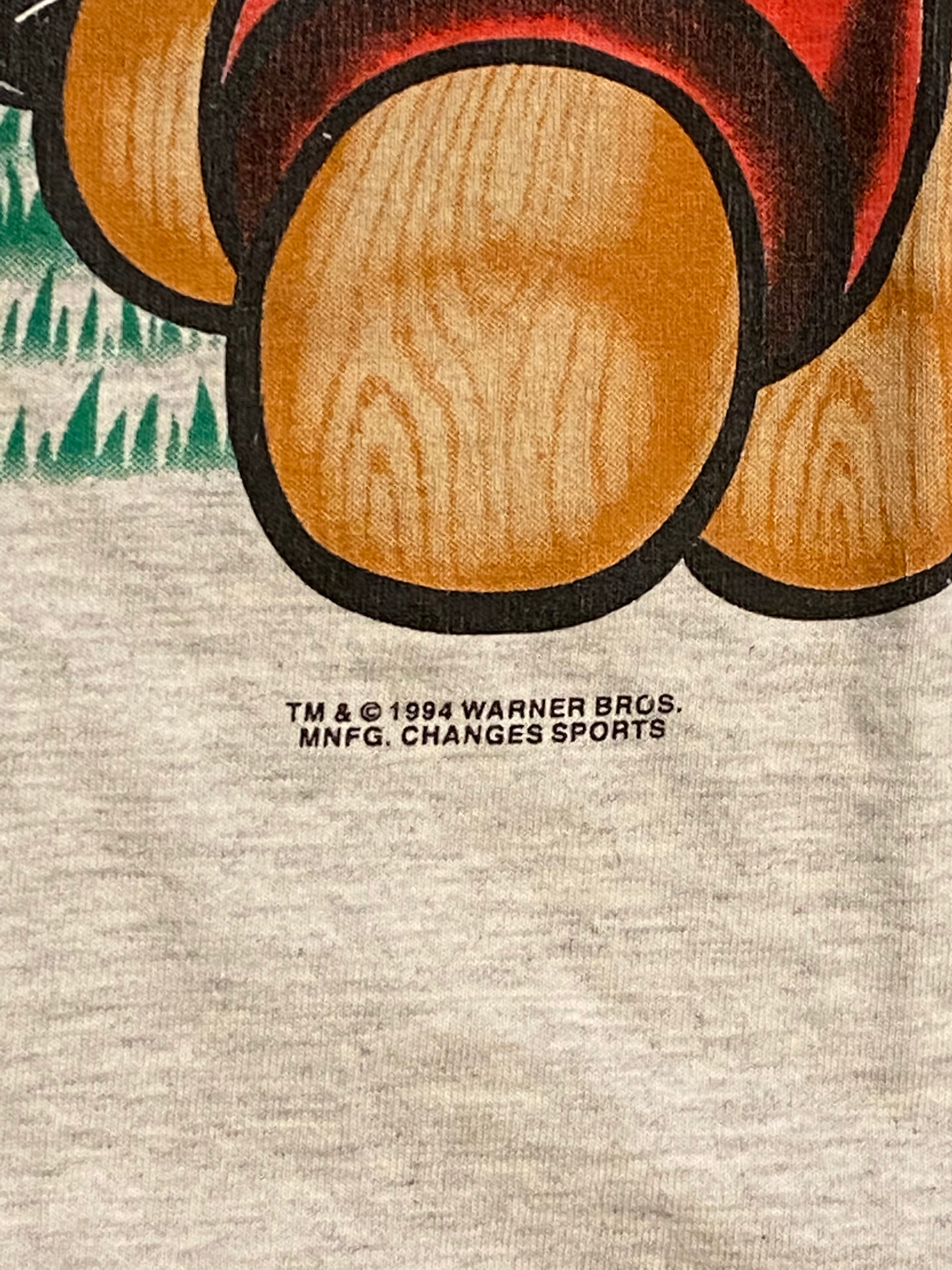 1994 Chicago Cubs Tasmanian Devil tee L