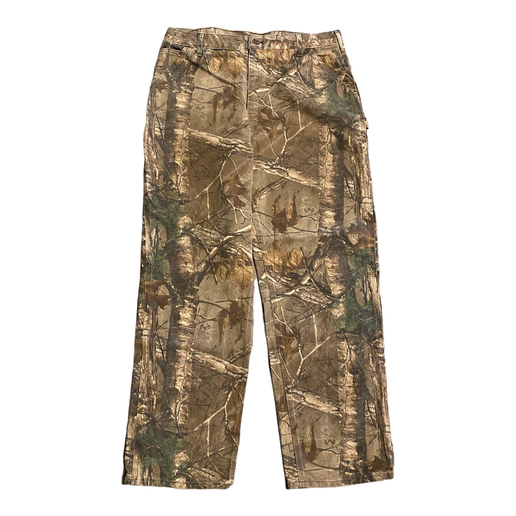 Vintage Carhartt real tree carpenter pants 36x32