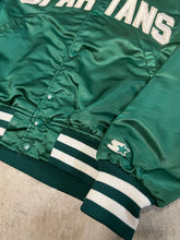 Load image into Gallery viewer, Vintage Michigan State Spartans Starter satin jacket M
