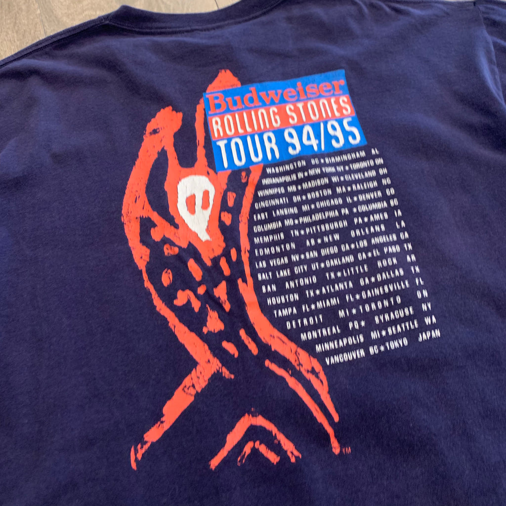 94’ Rolling Stones Voodoo Lounge Tee XL