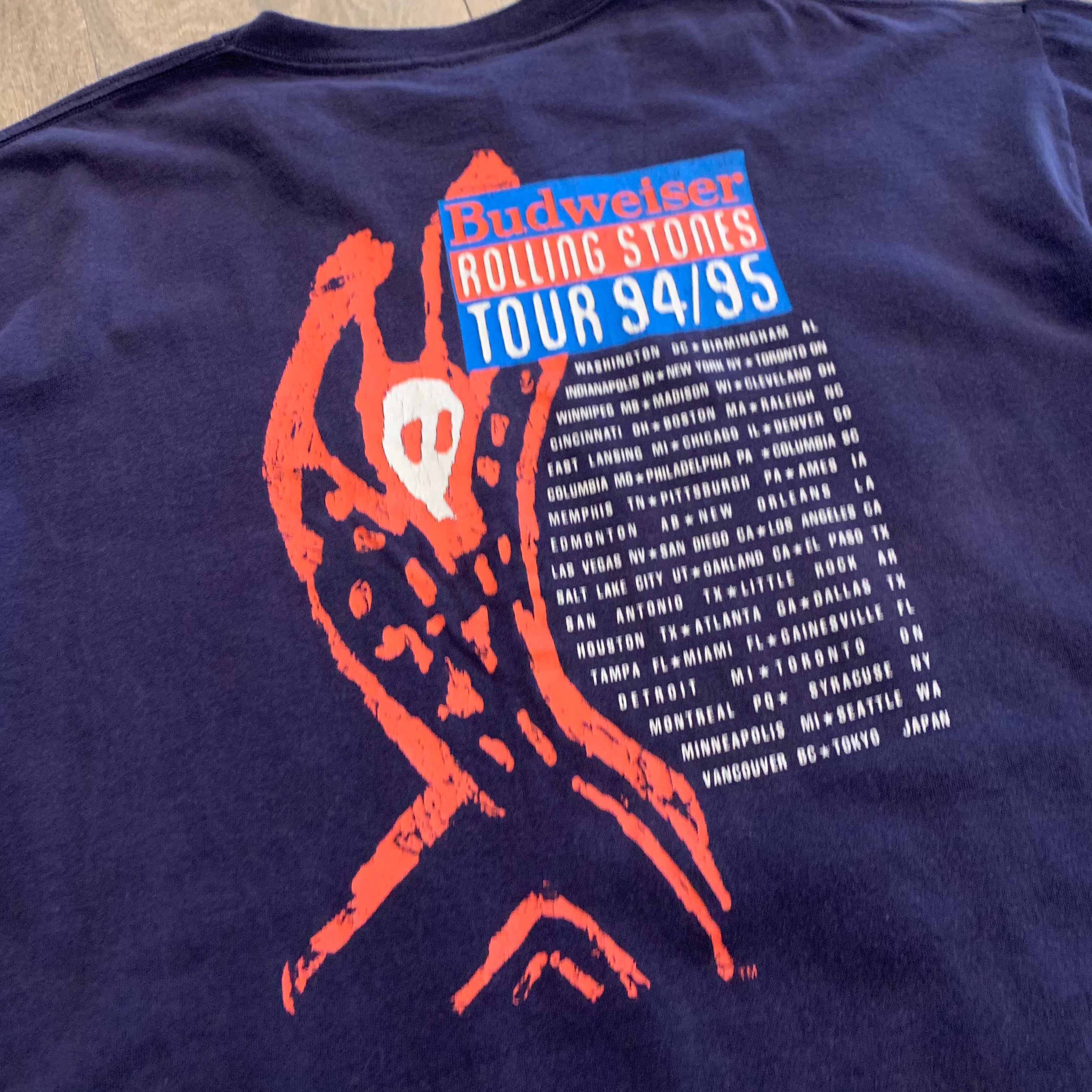 94’ Rolling Stones Voodoo Lounge Tee XL