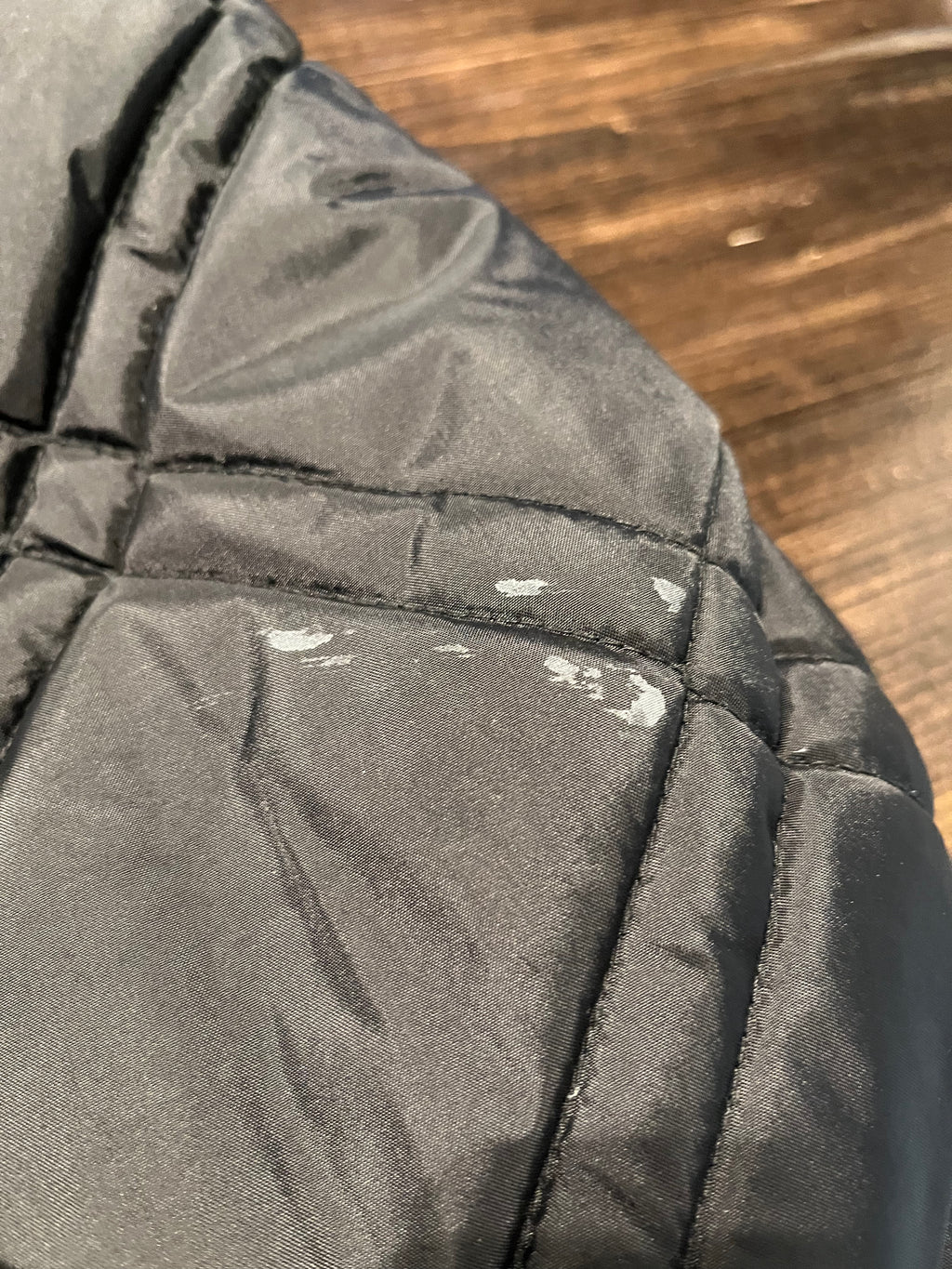 90s Nike quilted reversible jacket L/XL