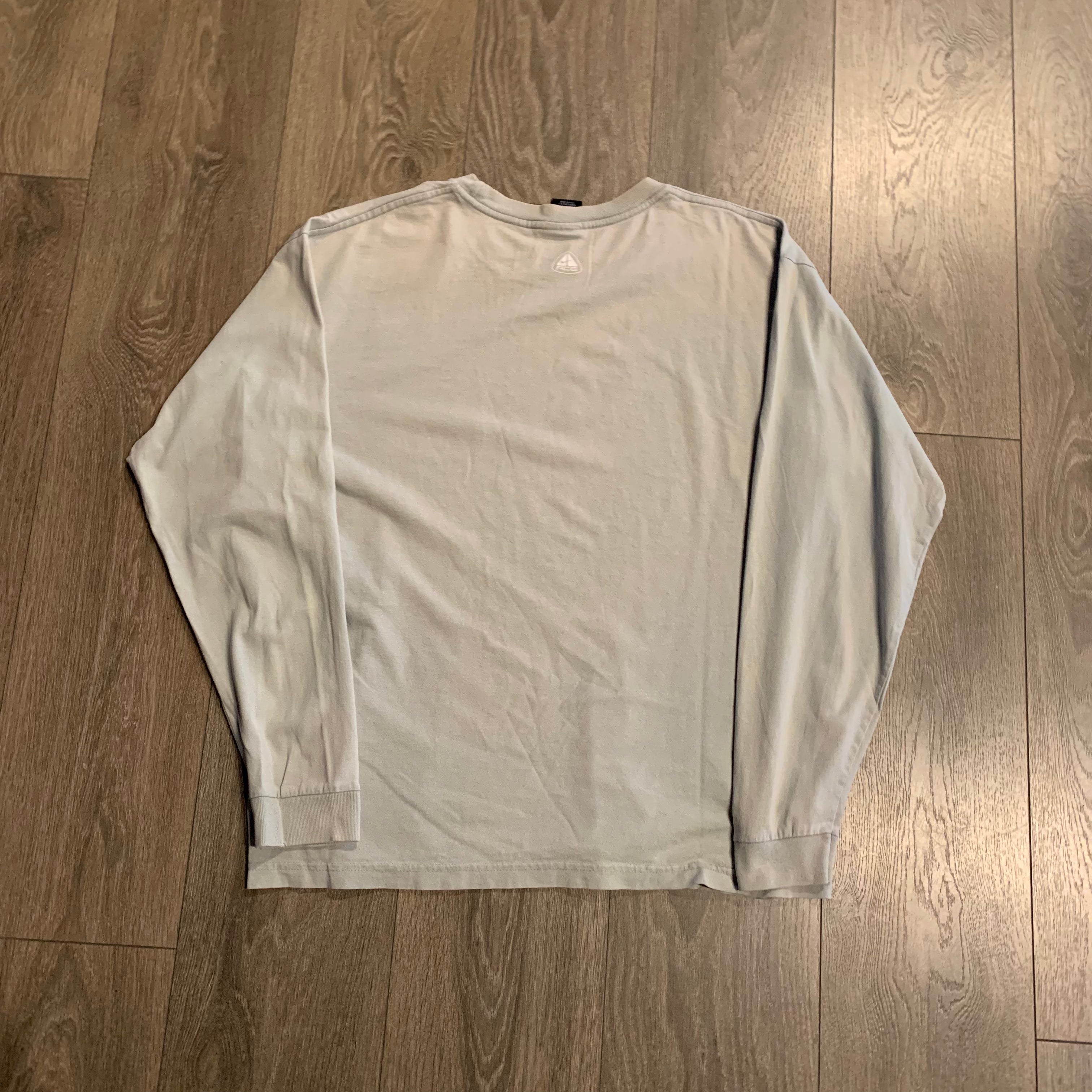 Vintage Nike ACG Backcountry Limo longsleeve L