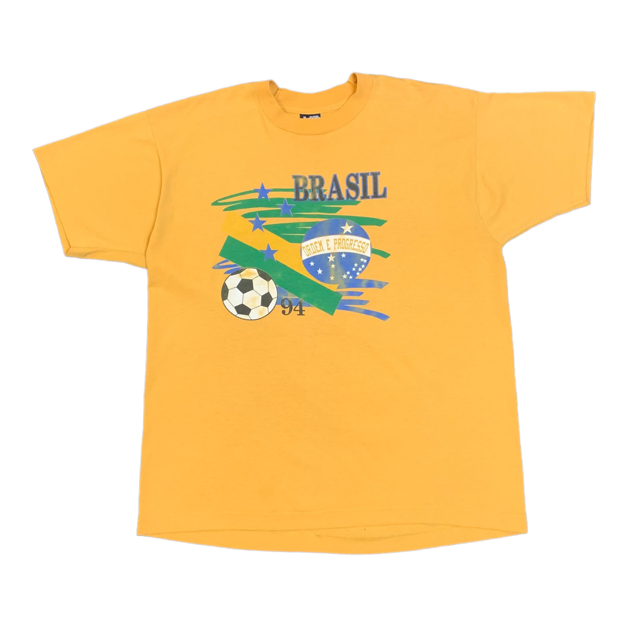 1994 Stanford Brazil World Cup tee XL