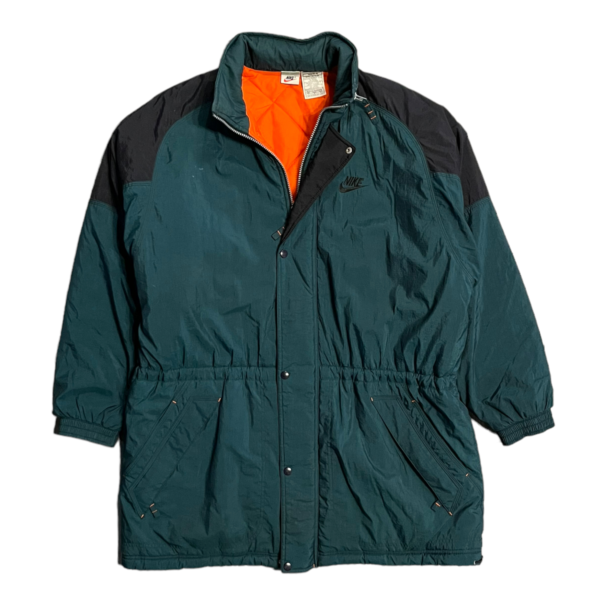 90s Nike parka jacket L/XL