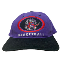 Load image into Gallery viewer, Vintage Toronto Raptors Snapback hat
