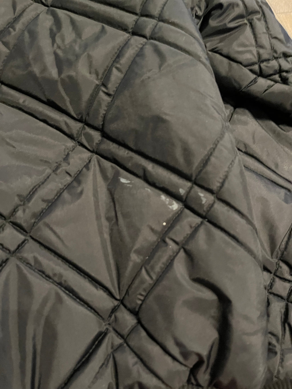 90s Nike quilted reversible jacket L/XL