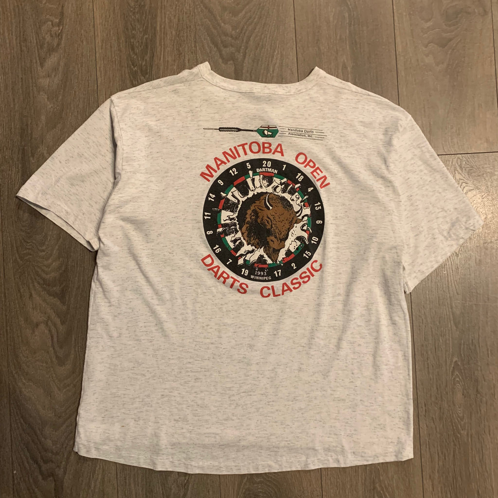 93 Manitoba Open Darts Tee 3XL