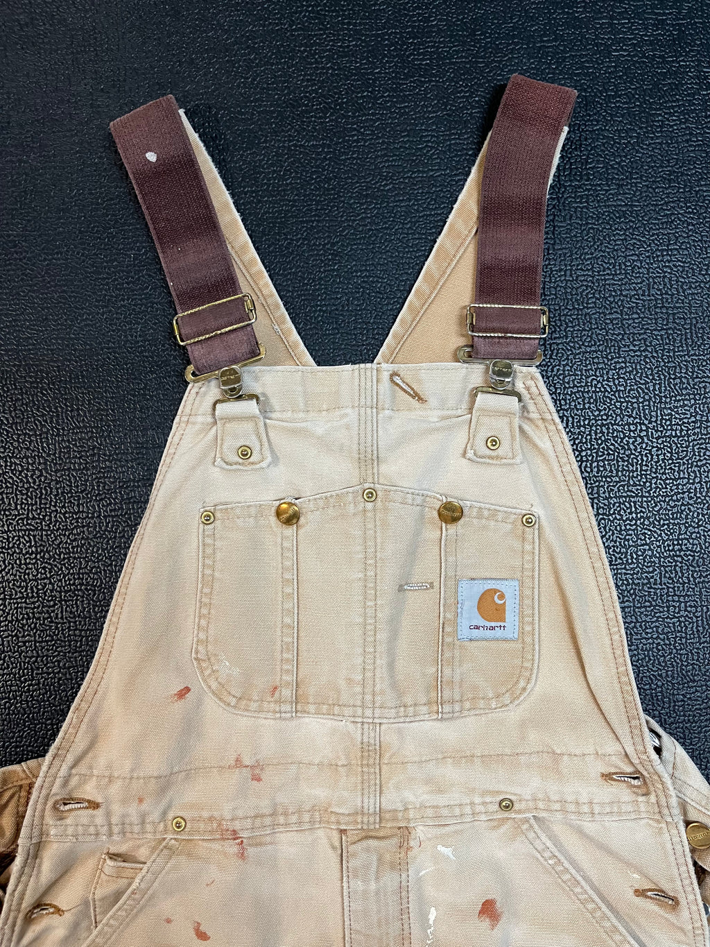 Vintage Carhartt overalls 33x30