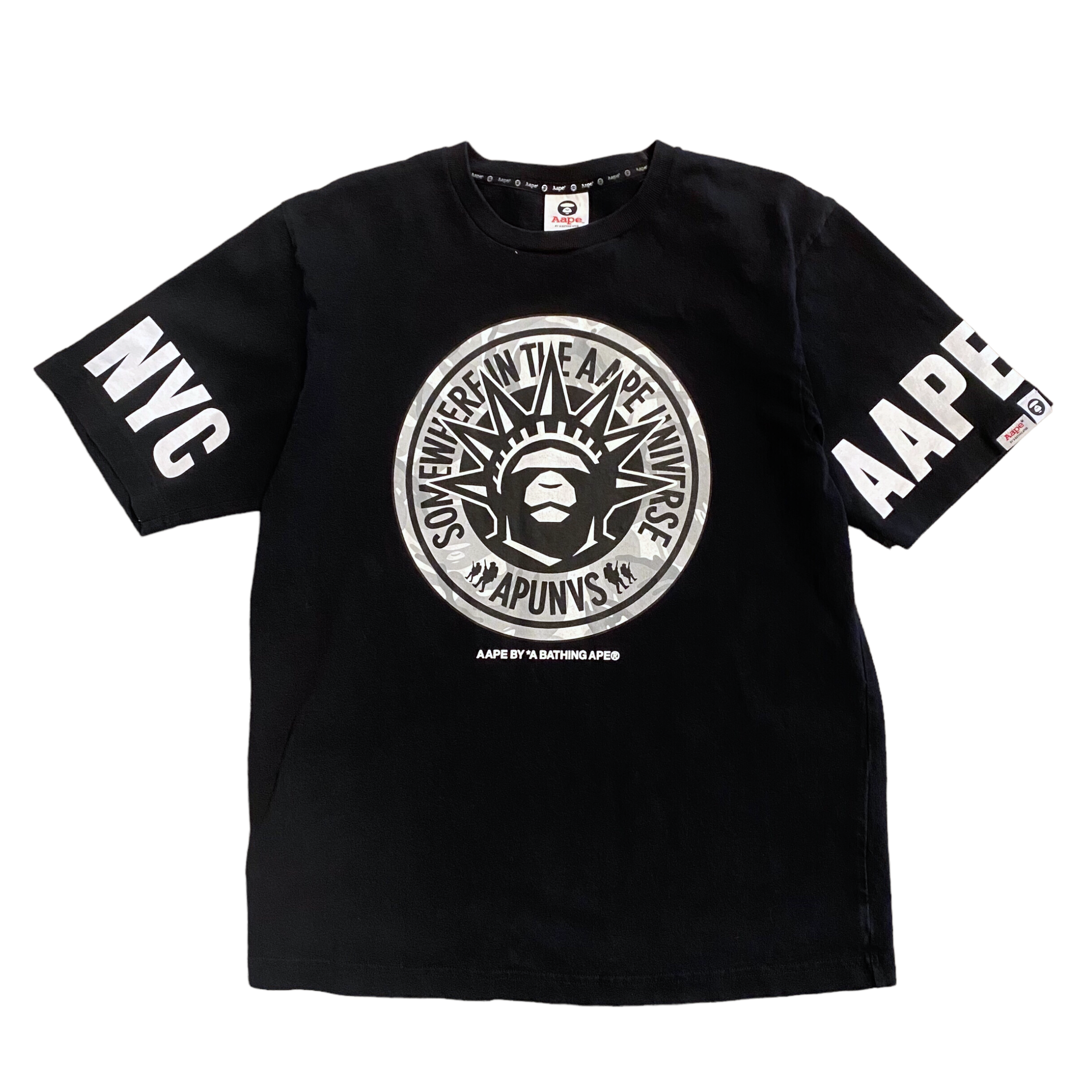 Aape Universe Tee M