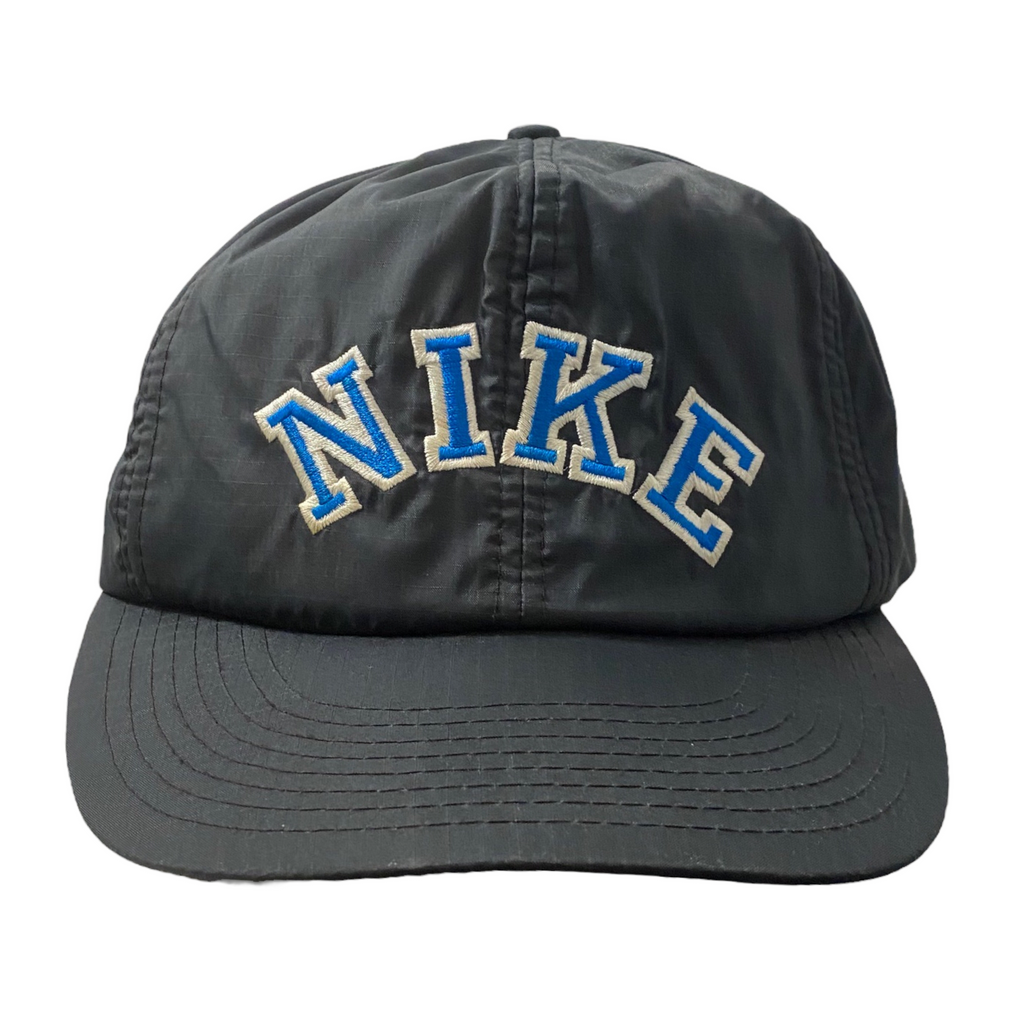 80s Nylon Nike Snapback OS