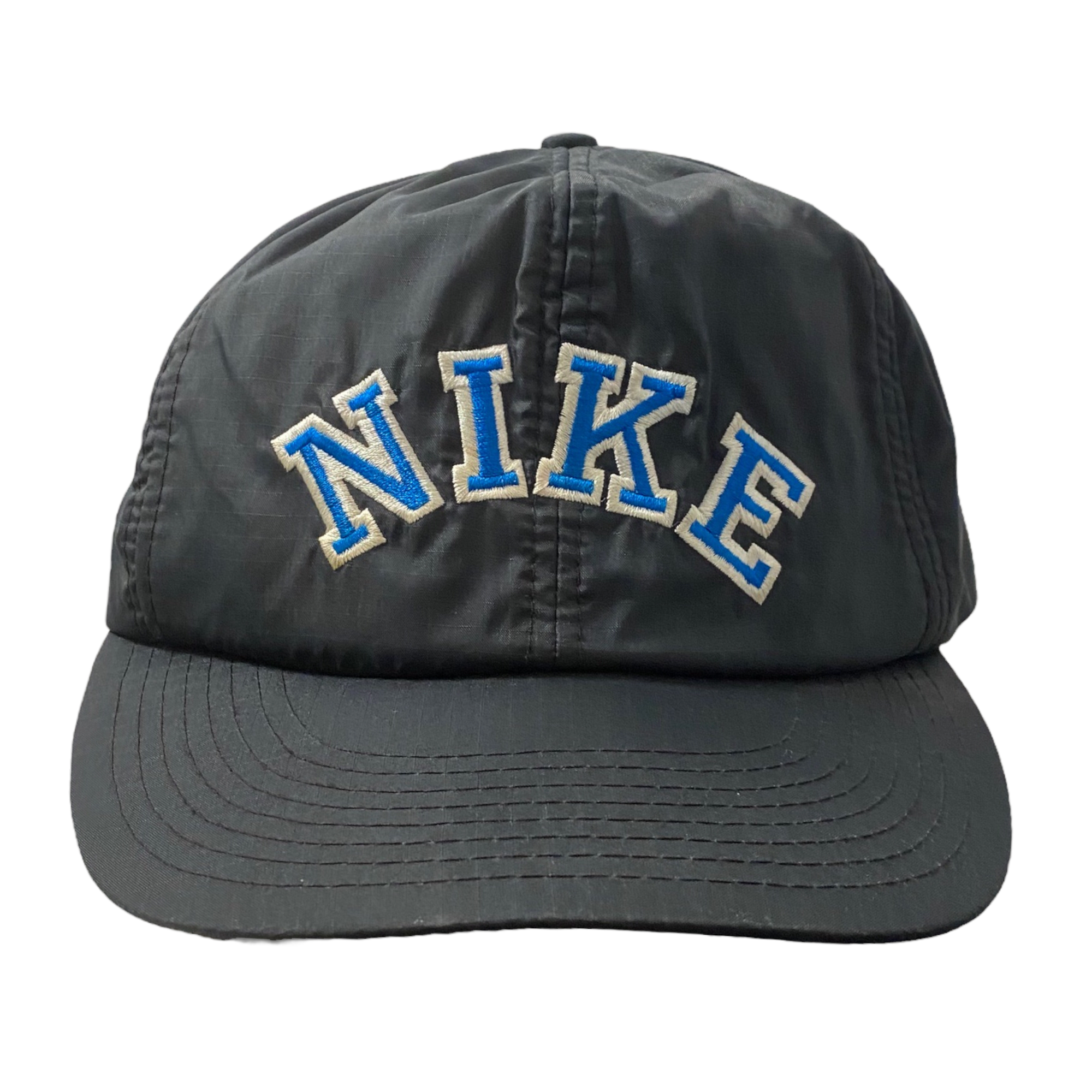 80s Nylon Nike Snapback OS