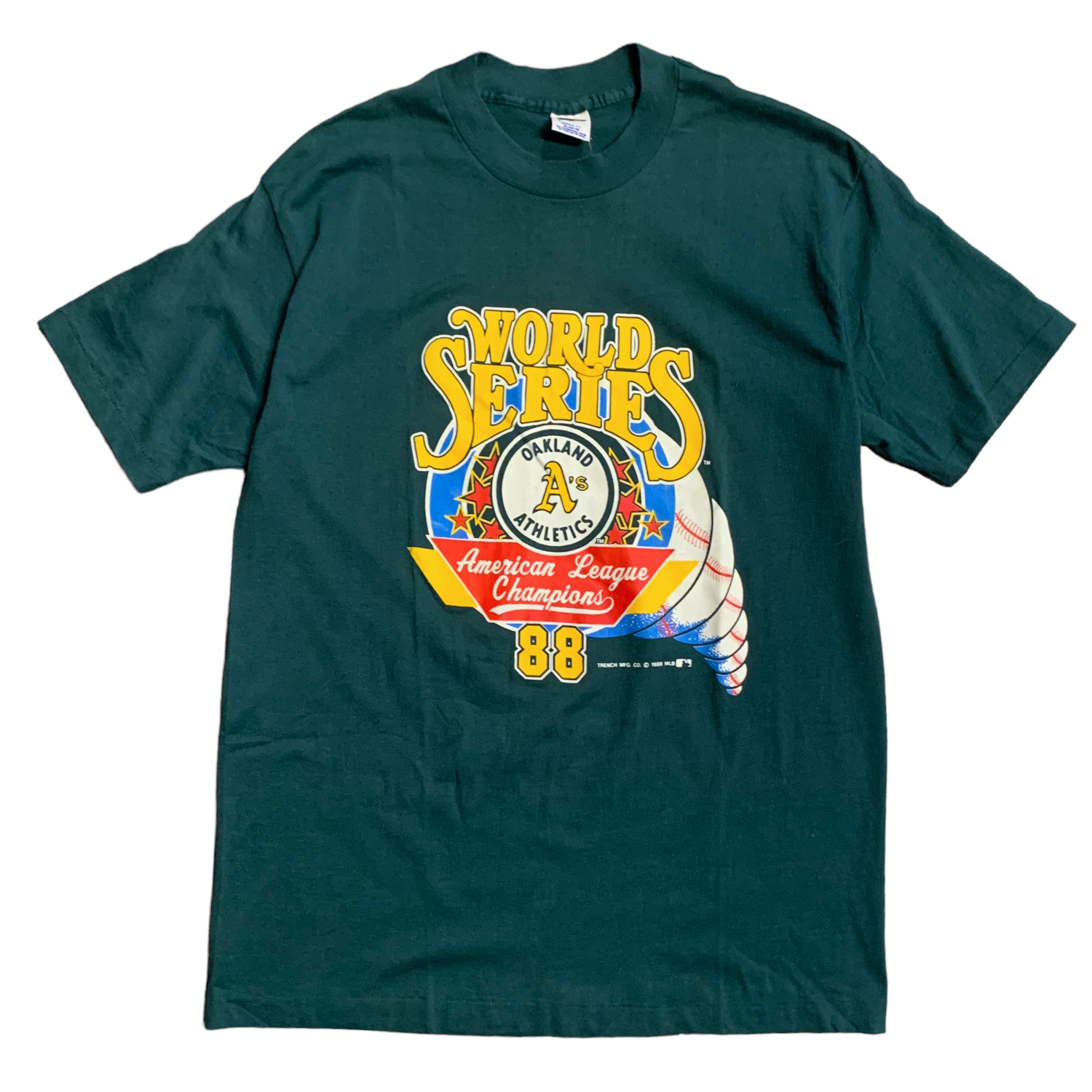 1988 A’s World Series Tee XL