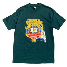 Load image into Gallery viewer, 1988 A’s World Series Tee XL
