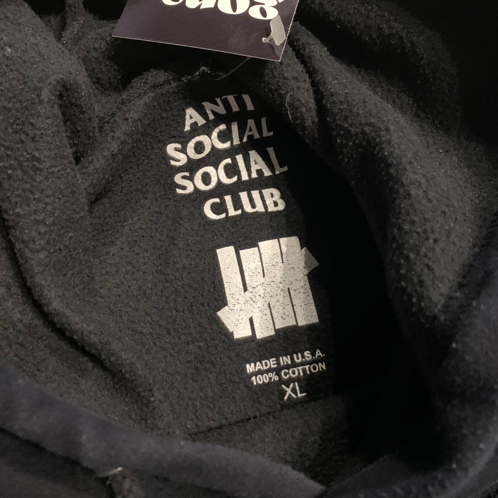ASSC x Undefeated Hoodie XL