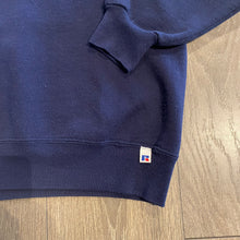 Load image into Gallery viewer, Russell Navy Crewneck L
