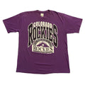 1991 Colorado Rockies MLB tee XL