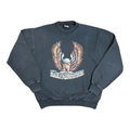 90s Harley Davidson crewneck L
