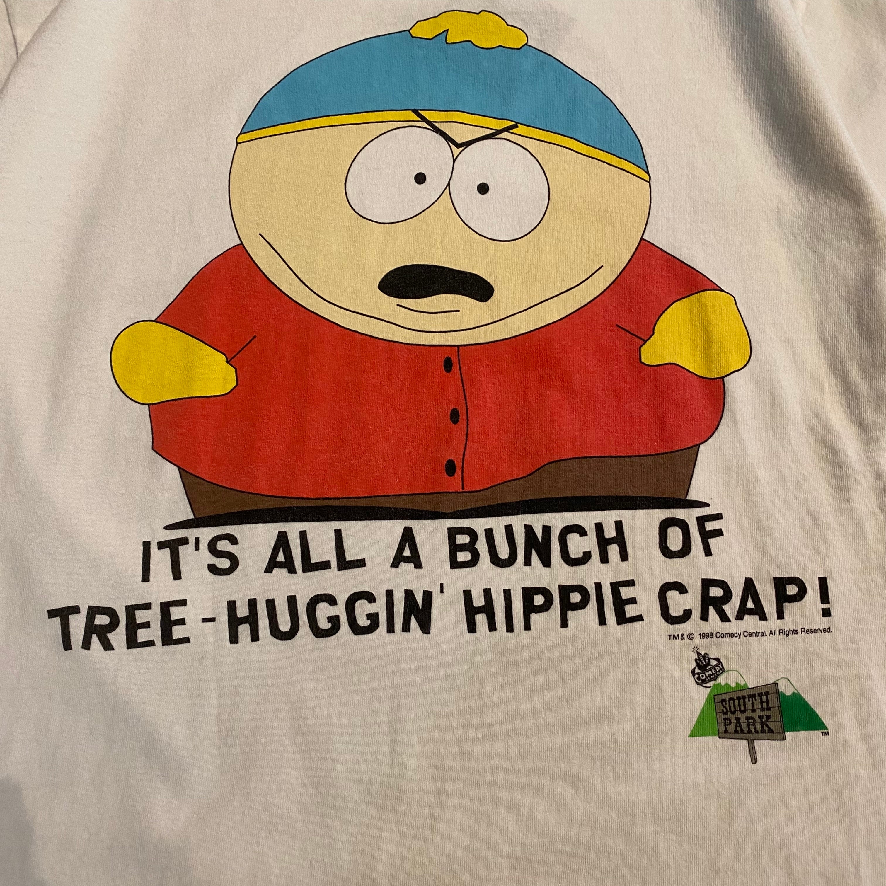 1998 South Park Cartman Tee L