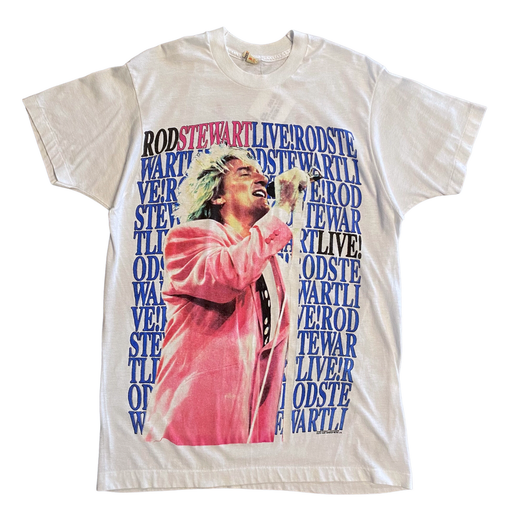 1989 Rod Stewart Tour Tee XL