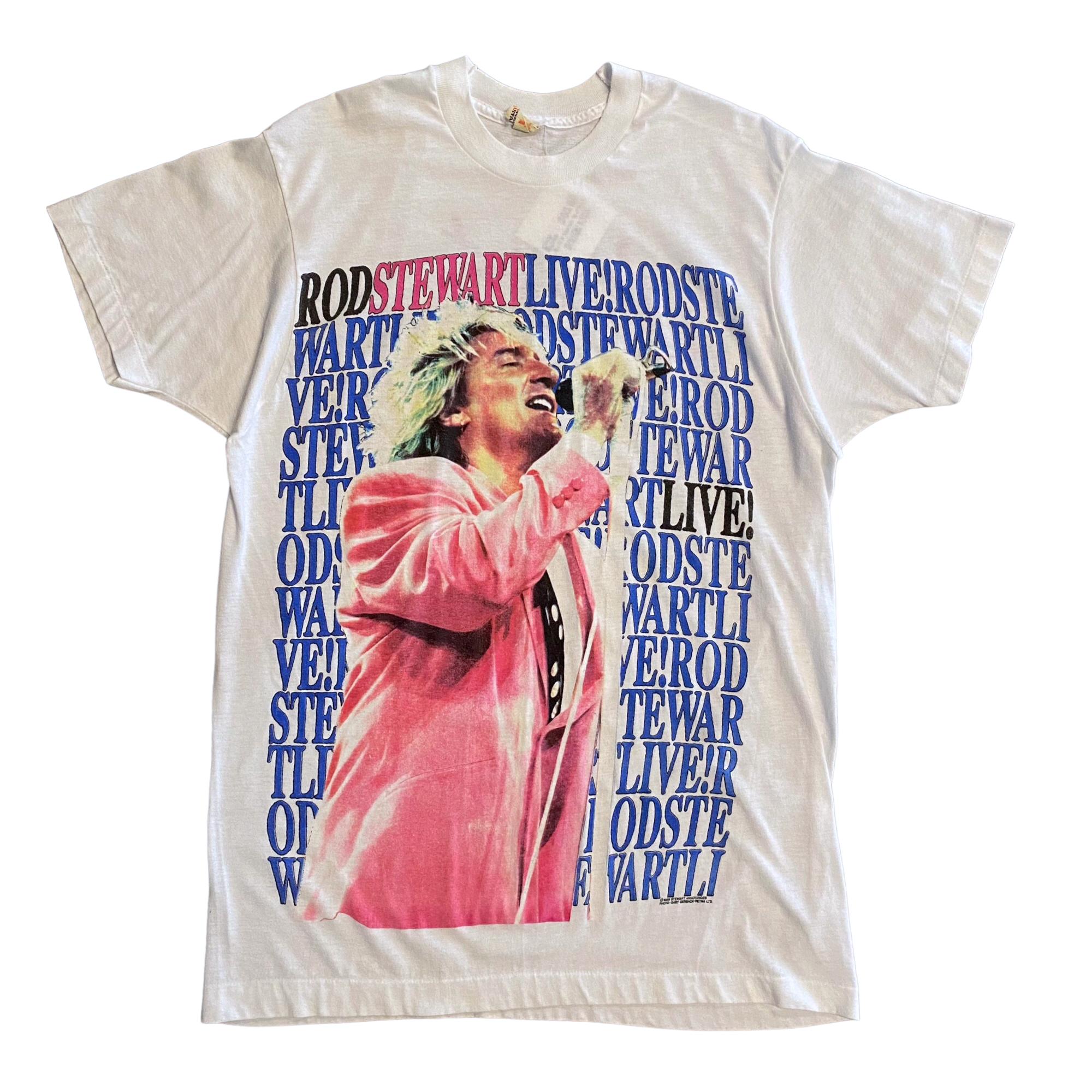 1989 Rod Stewart Tour Tee XL