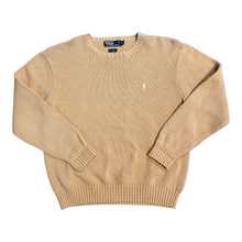 Load image into Gallery viewer, Polo RL Tan Sweater M
