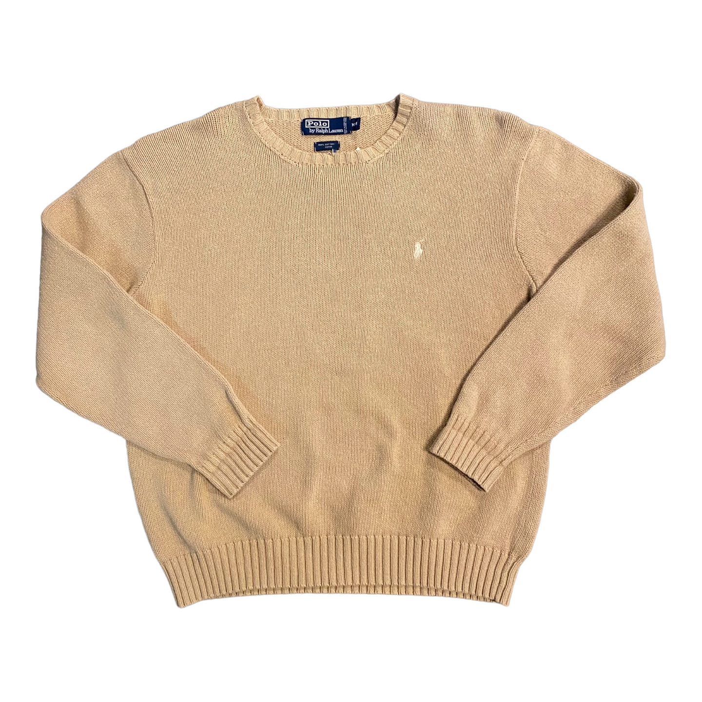 Polo RL Tan Sweater M