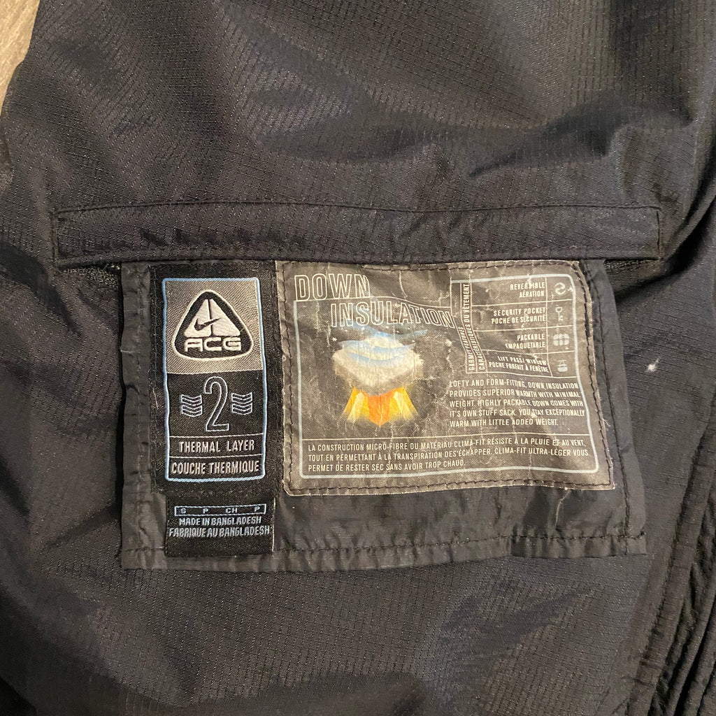2000s Nike ACG Reversible Puffer M