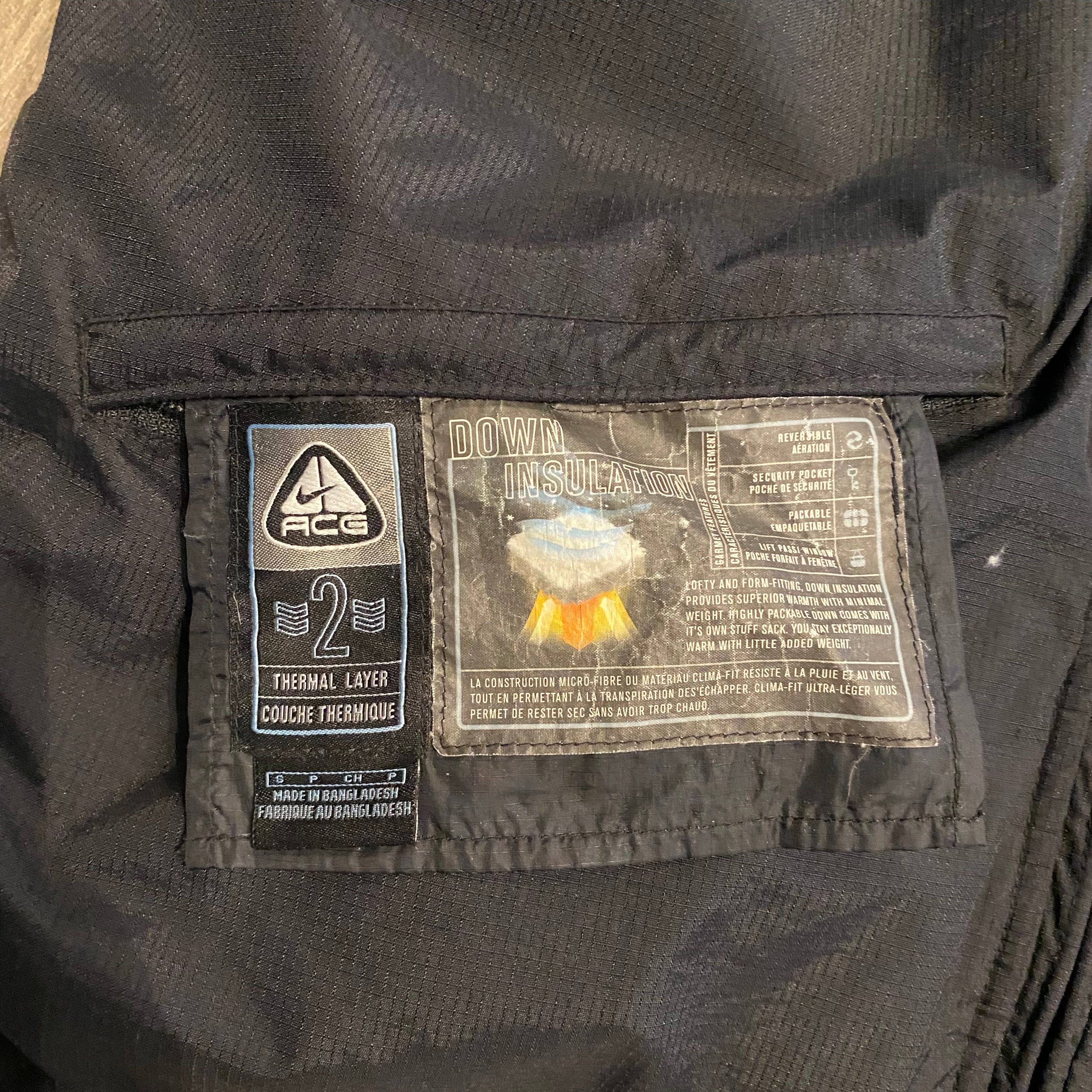 2000s Nike ACG Reversible Puffer M