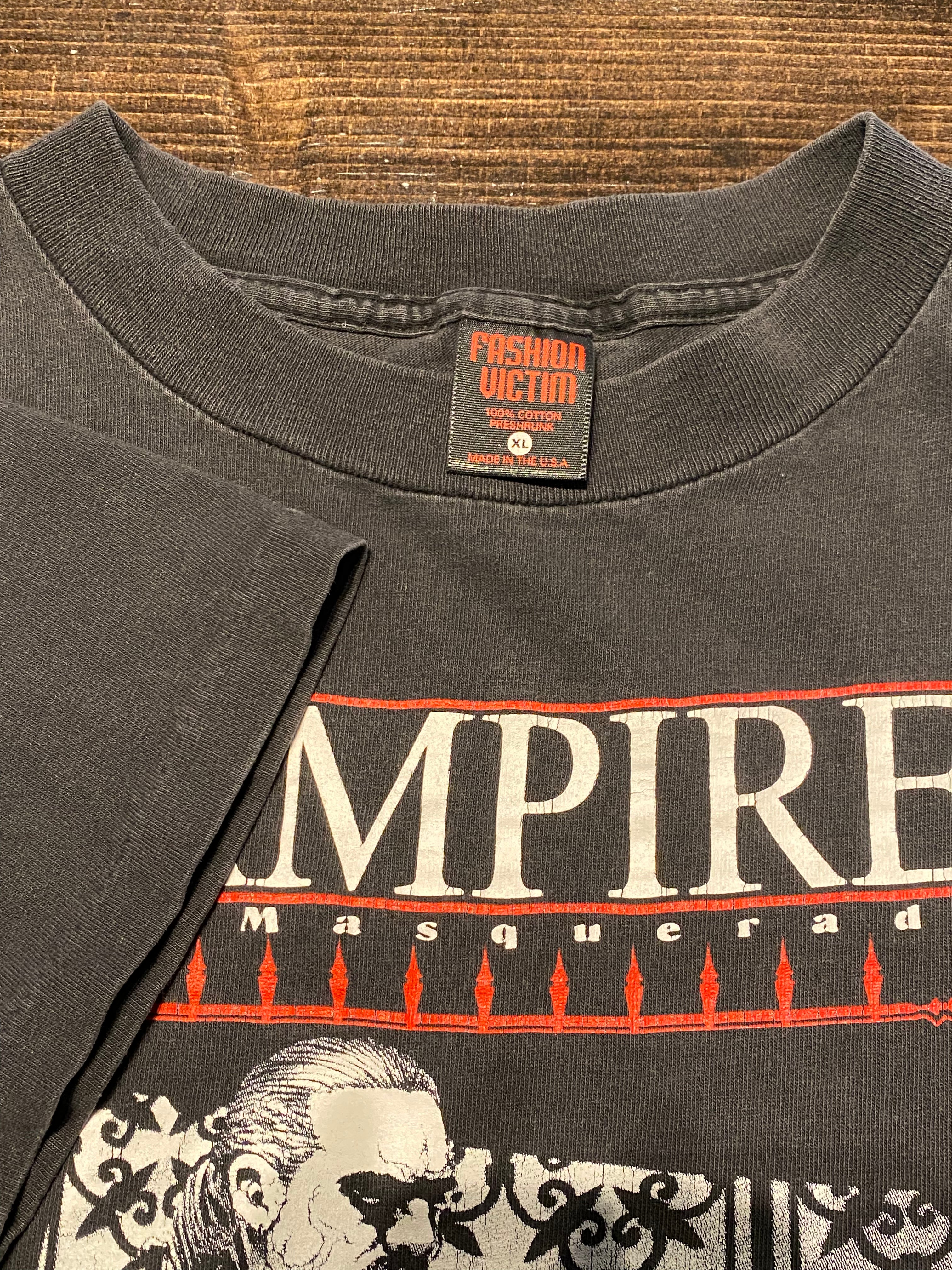 1997 Fashion Victim Vampire Masquerade Giovanni tee XL