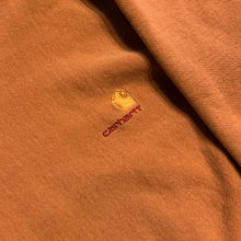 Load image into Gallery viewer, Orange Carhartt Pullover L
