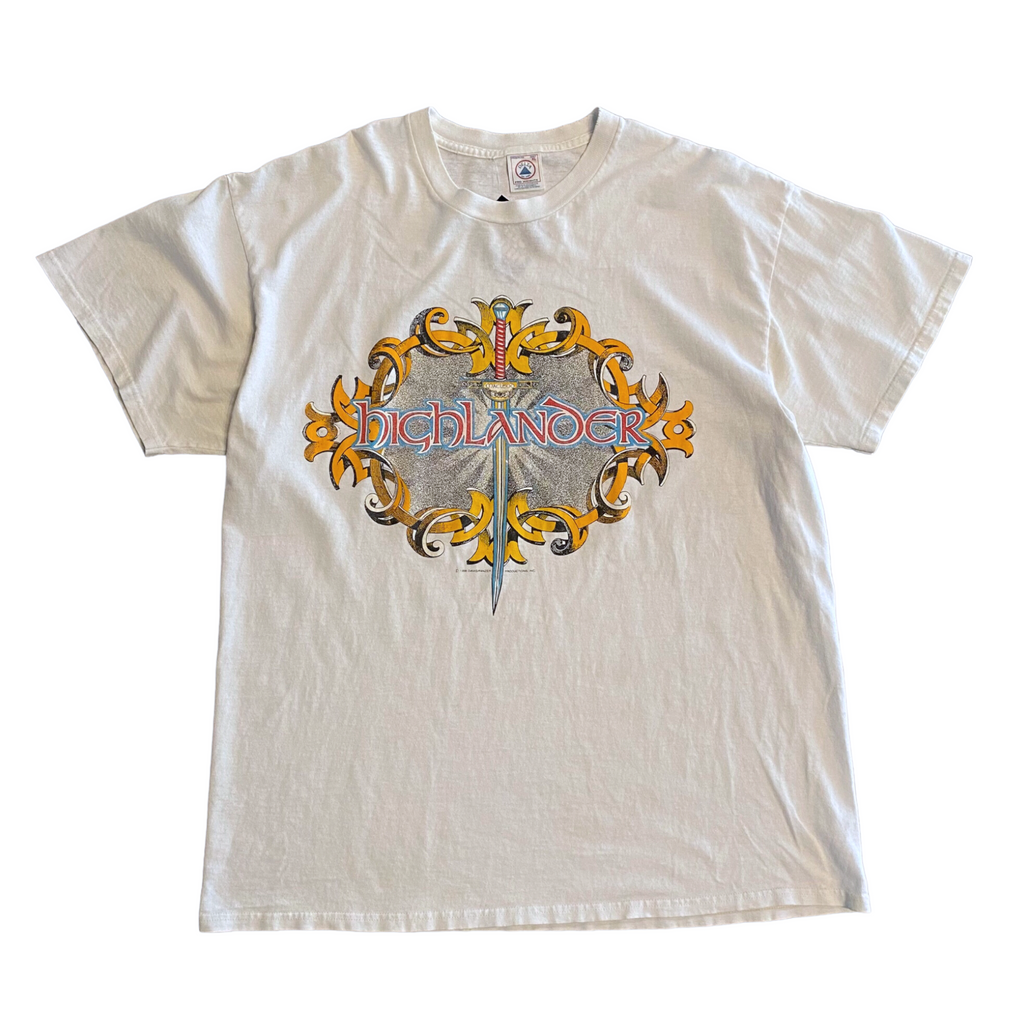 1996 Highlander Promo Tee XL