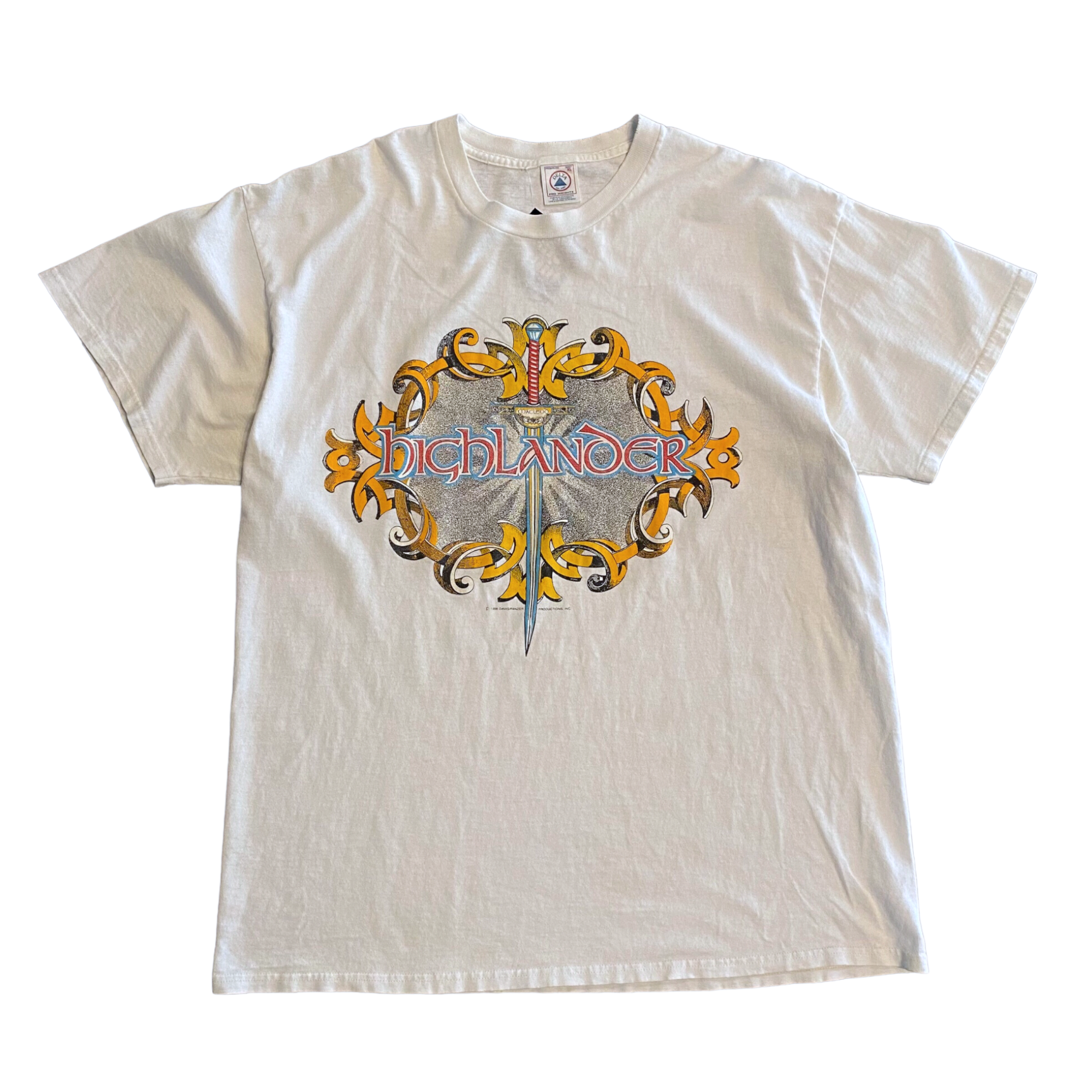 1996 Highlander Promo Tee XL