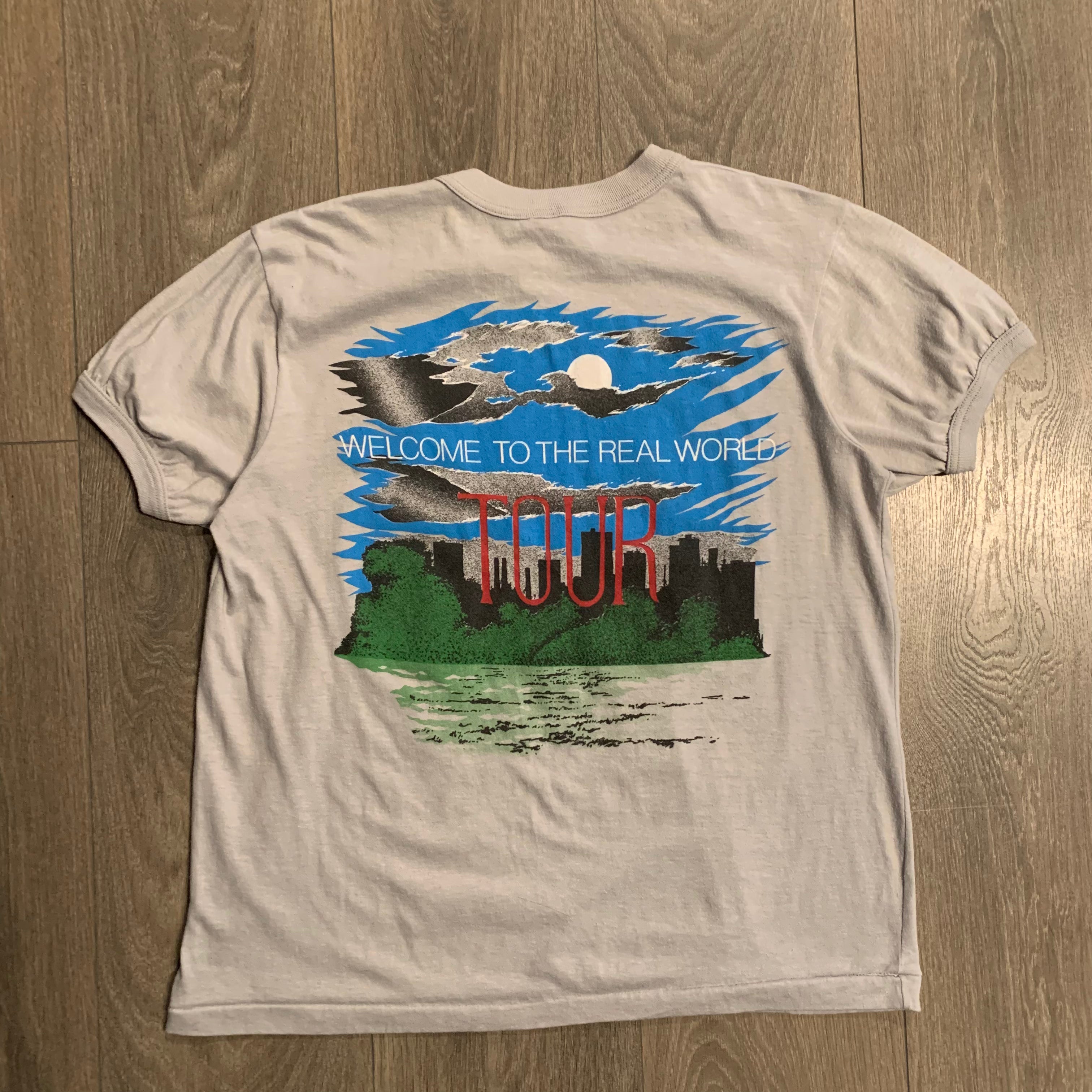 Vintage Mr. Mister Tee L