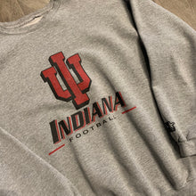 Load image into Gallery viewer, Indiana Football Crewneck XL
