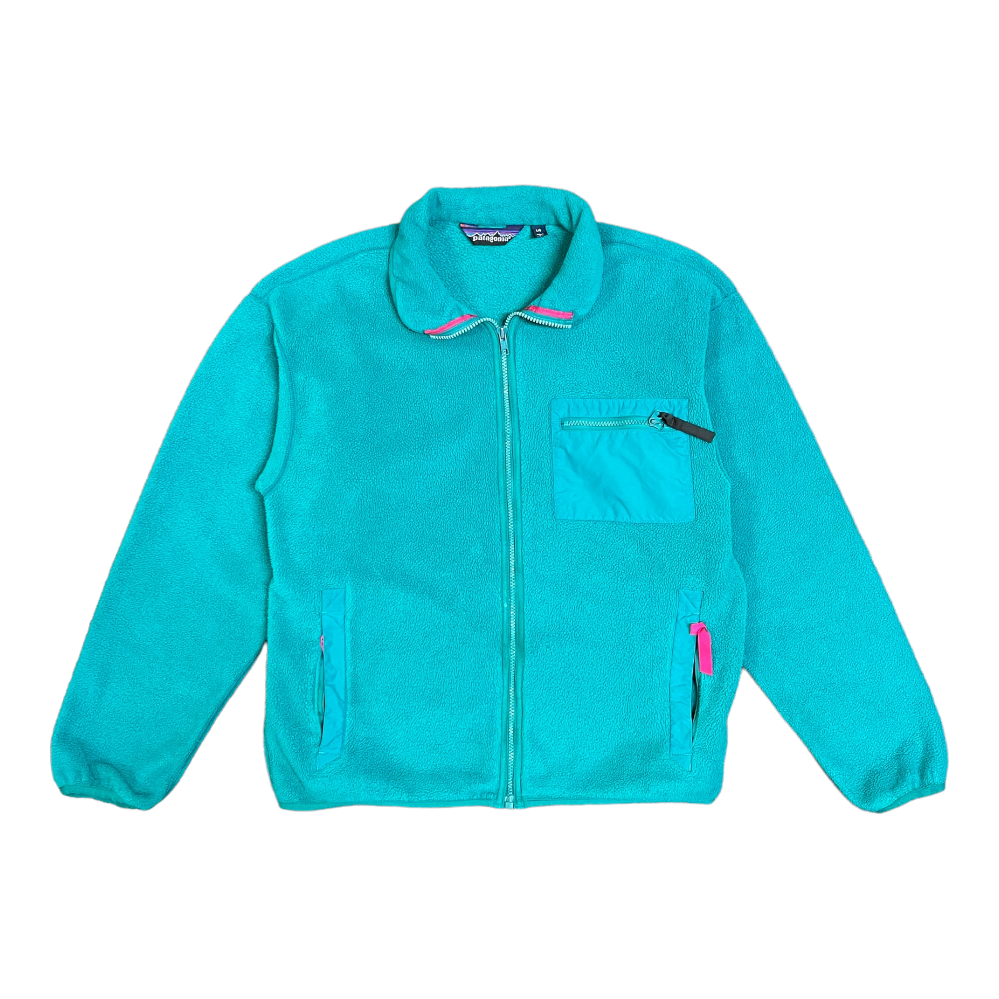 Vintage Patagonia fleece jacket L