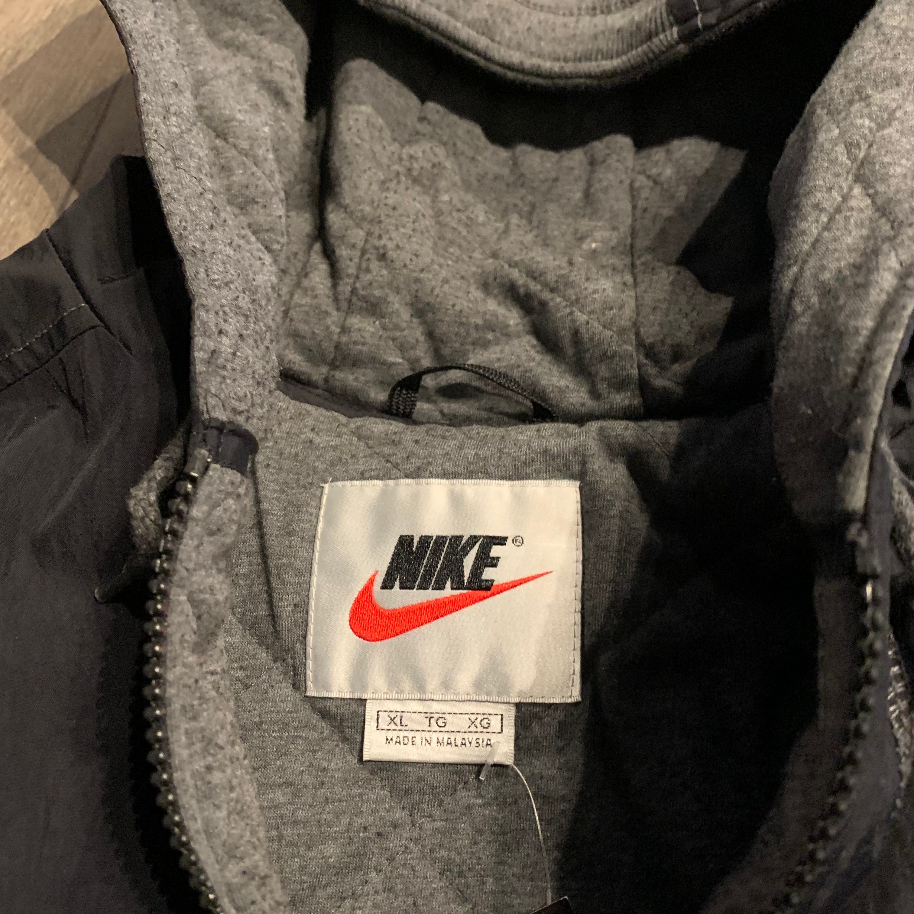 90s Nike Swoosh Puffer XL