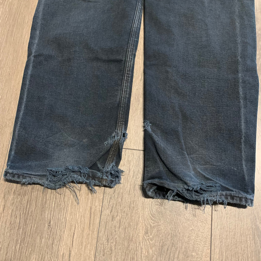 Vintage distressed Carhartt Double Knees 28” x 30.5”