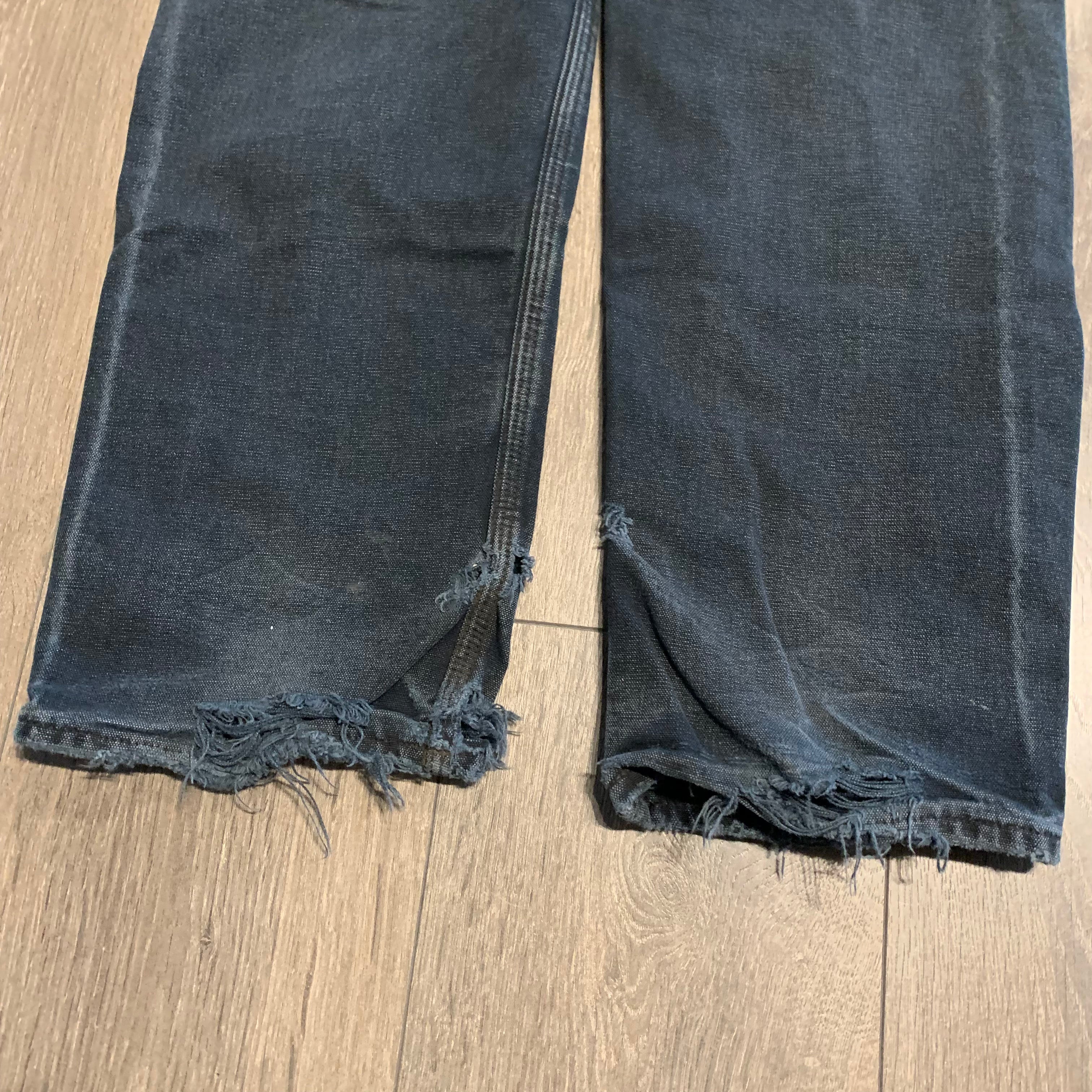 Vintage distressed Carhartt Double Knees 28” x 30.5”