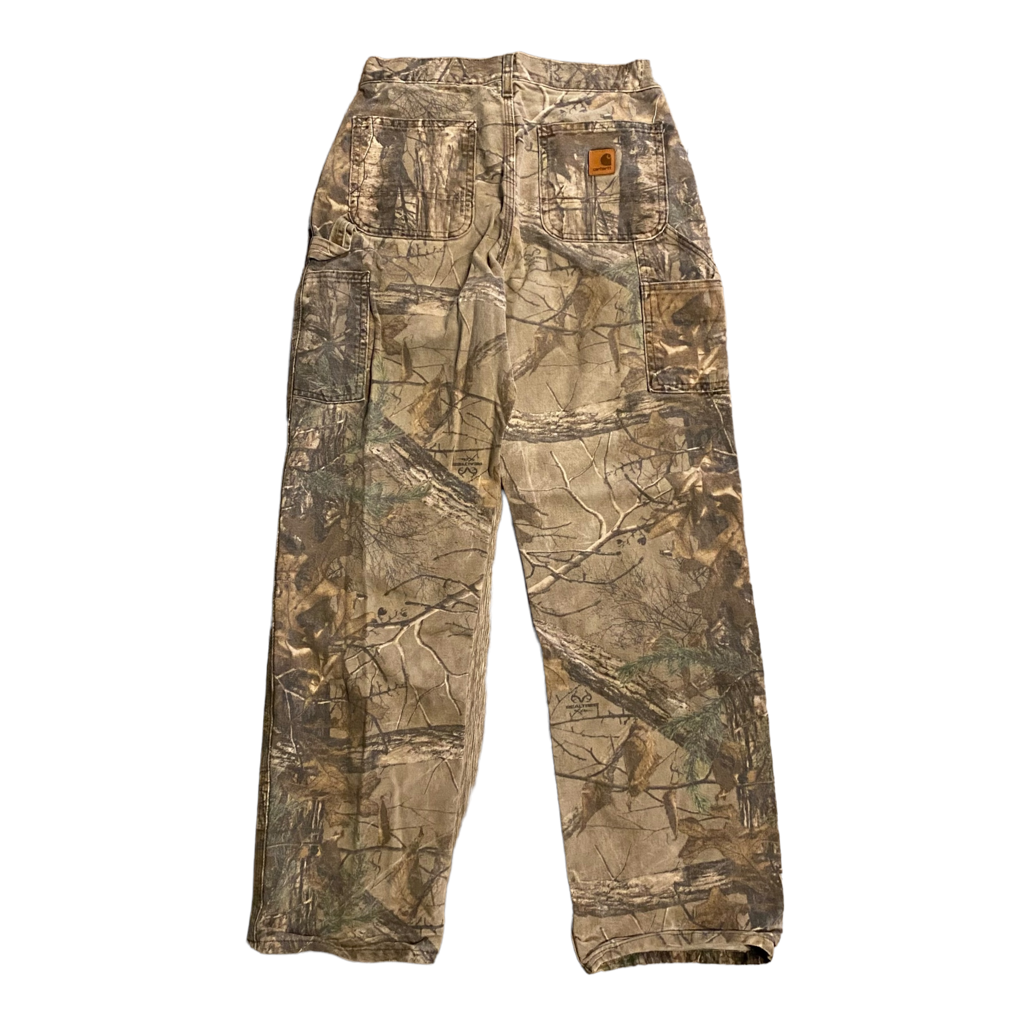 carhartt camo carpenter pants