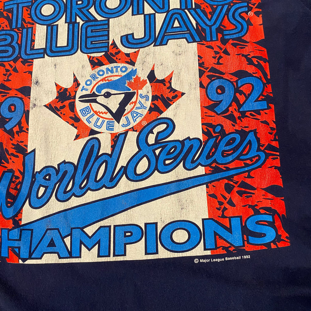 1992 Blue Jays World Series Tee XL