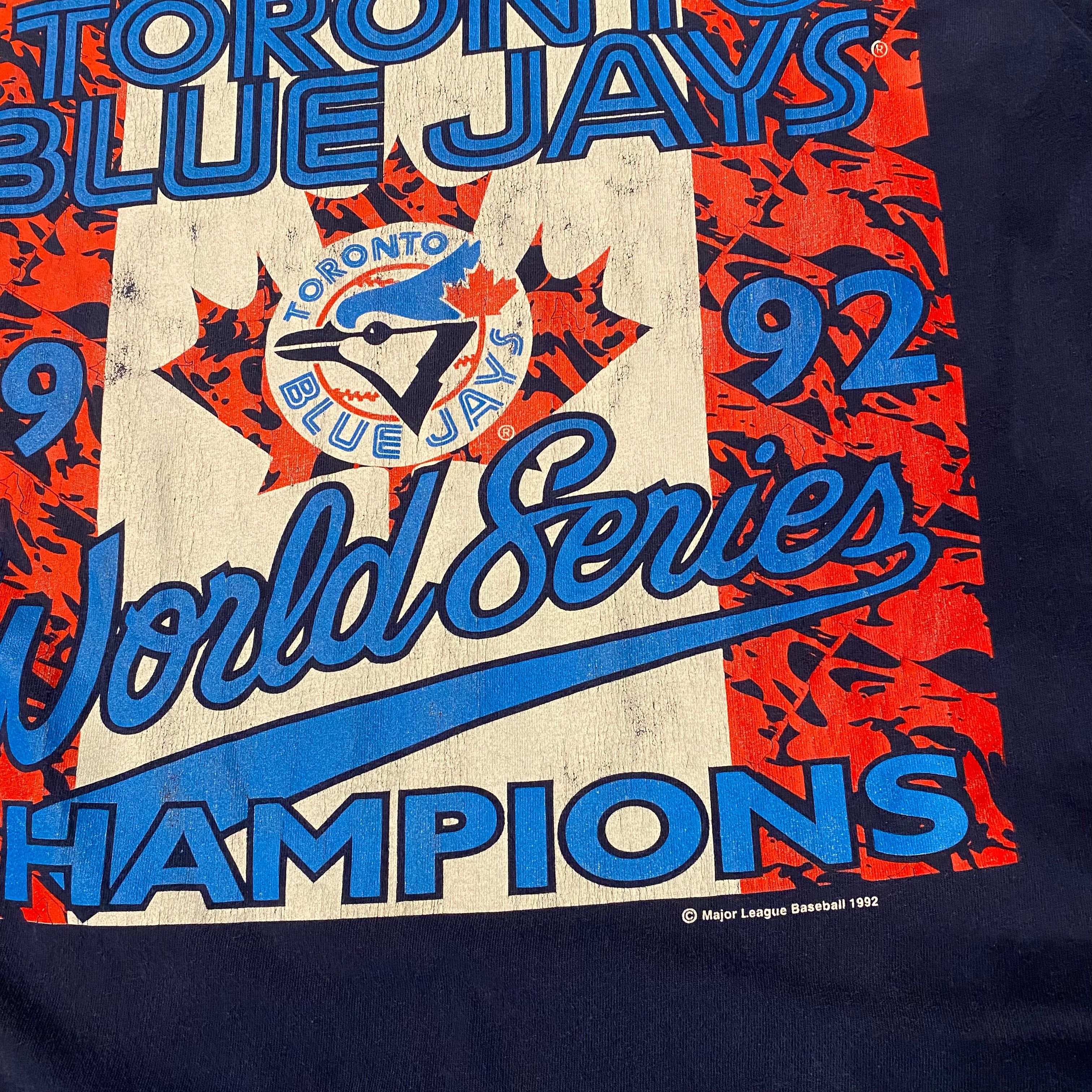 1992 Blue Jays World Series Tee XL