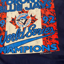 Load image into Gallery viewer, 1992 Blue Jays World Series Tee XL
