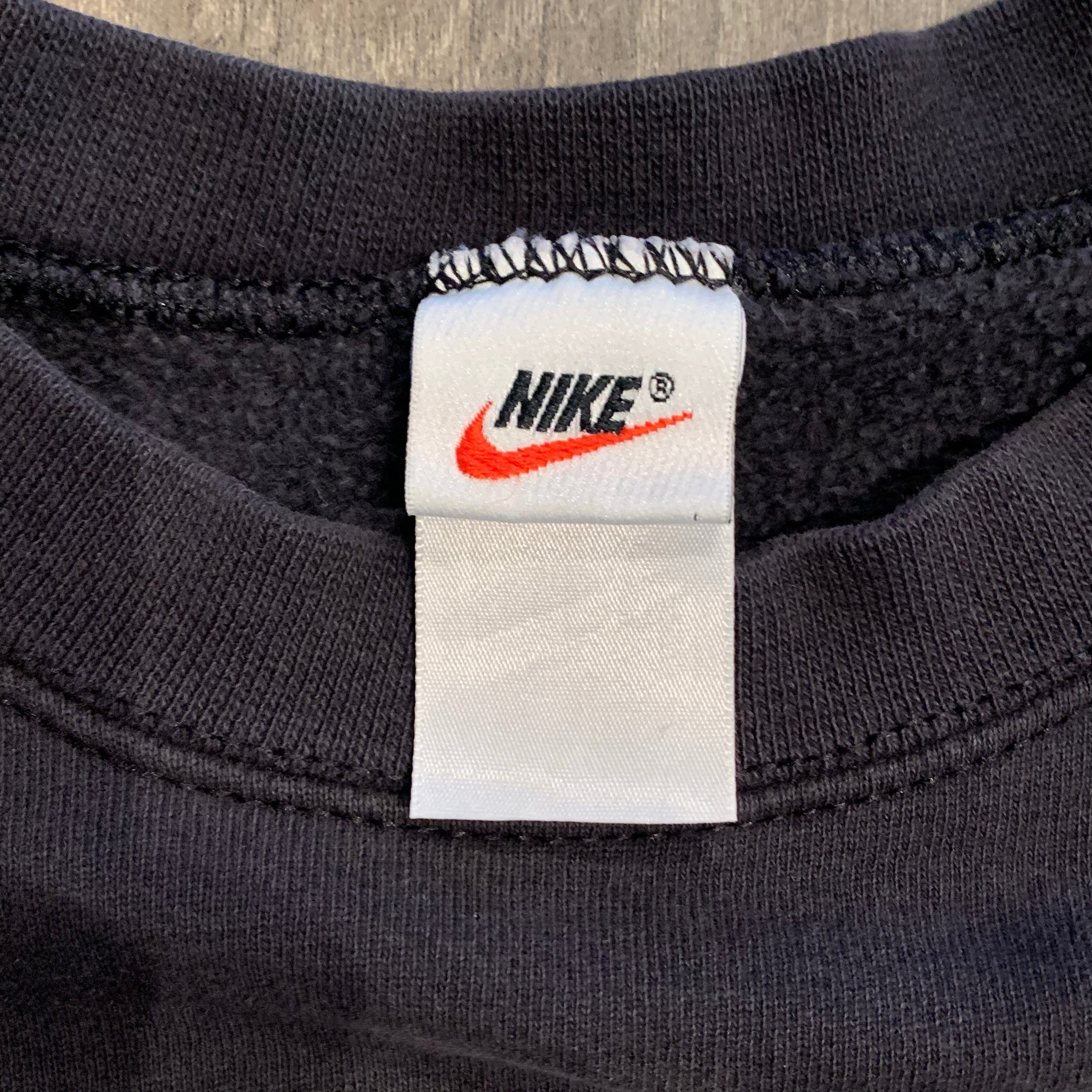 Vintage Nike mini swoosh crewneck XXL