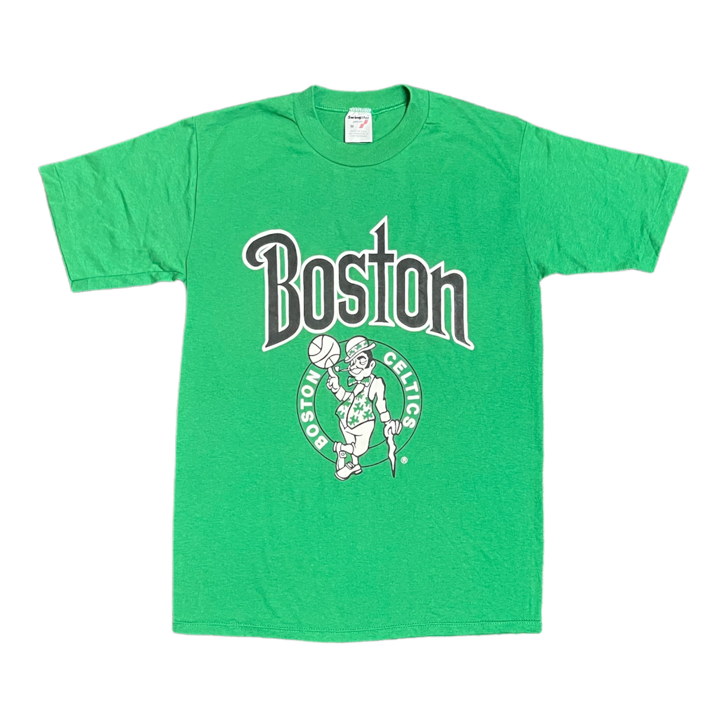 90s Boston Celtics tee M