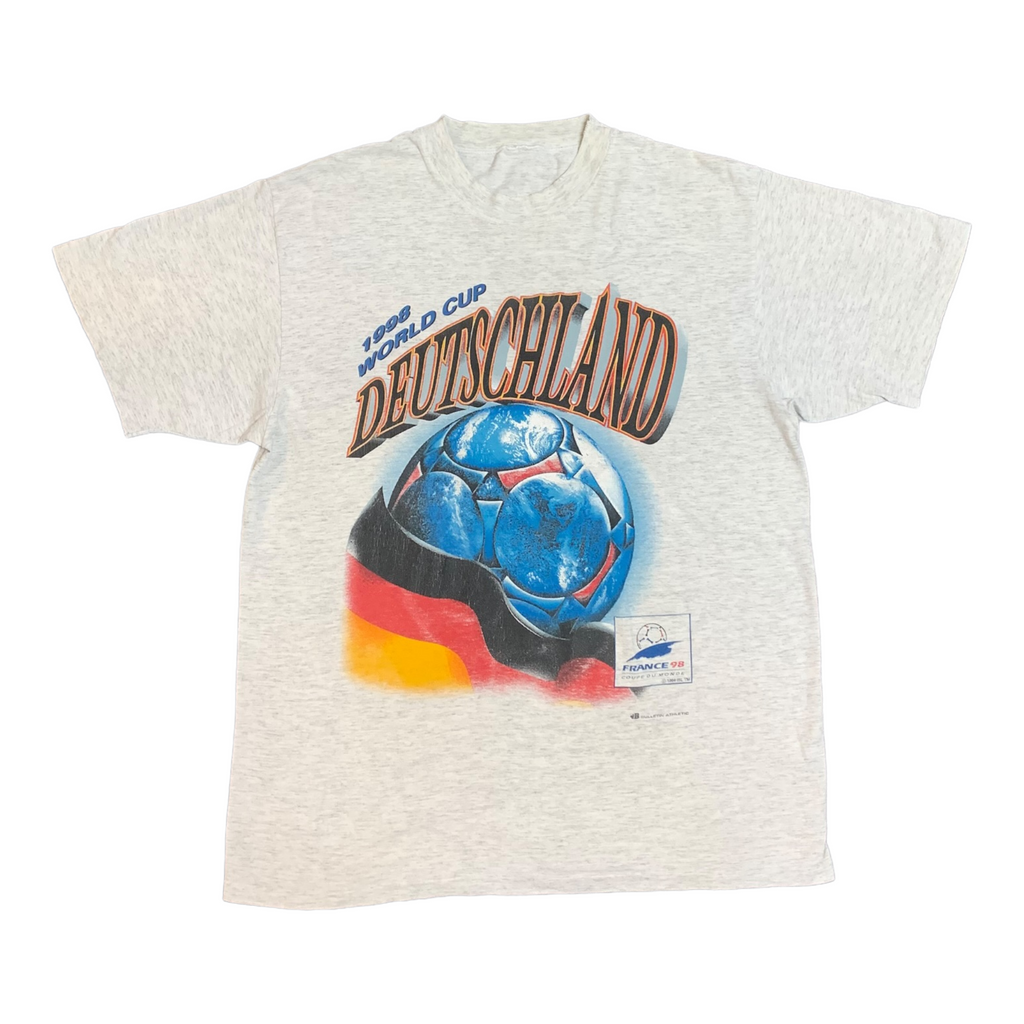 1998 World Cup Deutschland tee L
